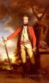 Retrato de George Townshend Lord Ferrers Joshua Reynolds
